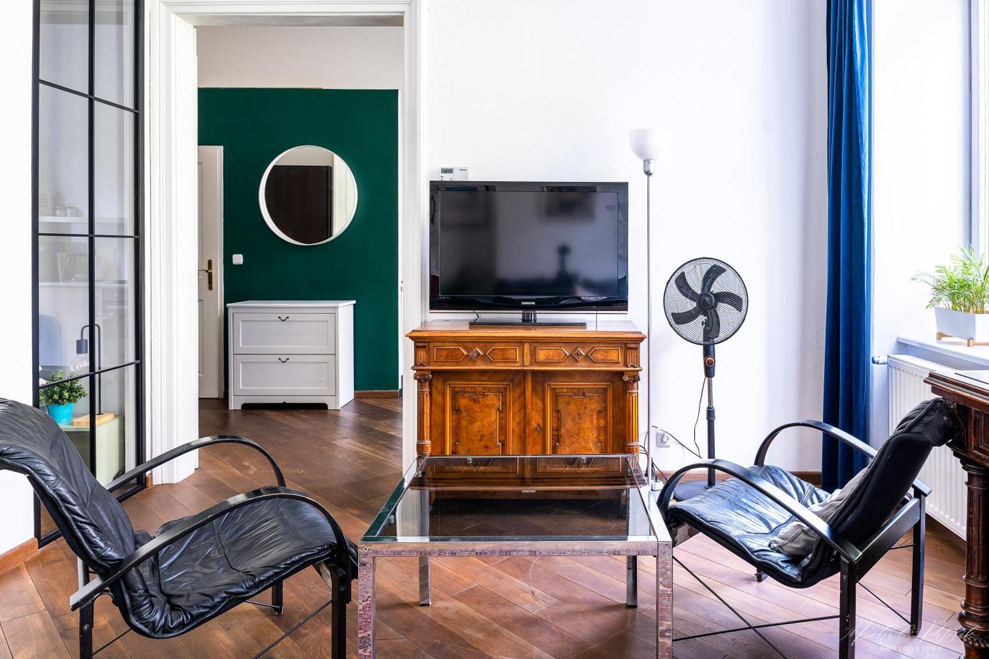 2 Bedroom City Center Apartament Krakau Buitenkant foto