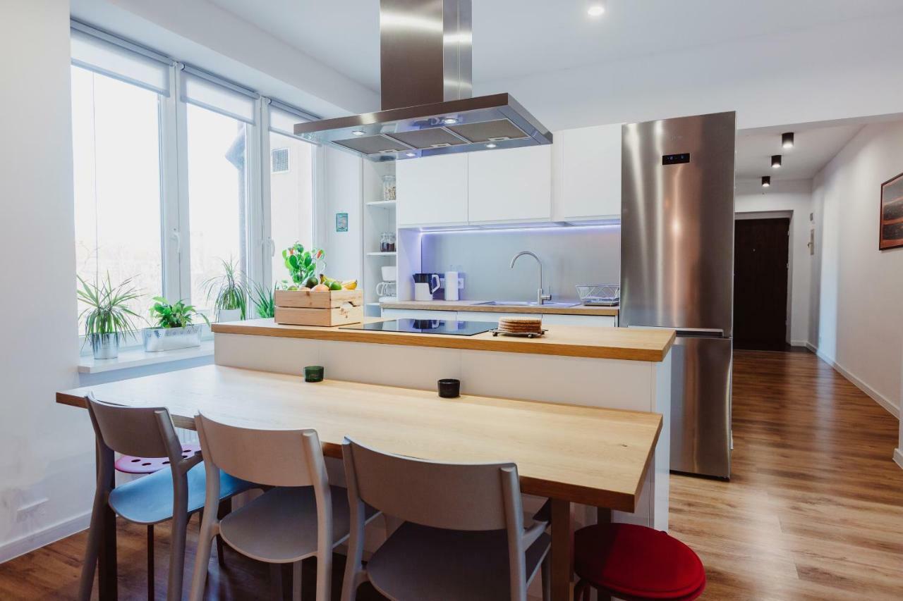 2 Bedroom City Center Apartament Krakau Buitenkant foto